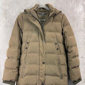 7 FOR ALL MANKIND WINTER DOWN LONG COAT